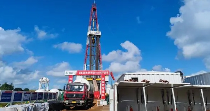 我國最深地?zé)峥铺骄赉@ 助力深層地?zé)豳Y源規(guī)?；_發(fā)利用-地大熱能