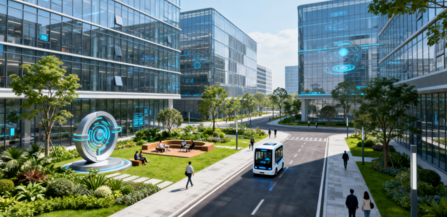 建設(shè)零碳園區(qū)可遵循“三一”原則：1/3生態(tài)、1/3生產(chǎn)、1/3生活-地大熱能